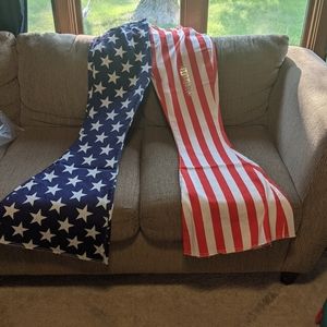 Ranch Dress'n American Flag Super Flares NWT